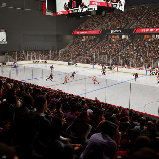 Van Andel Arena - Section 106 Seat View