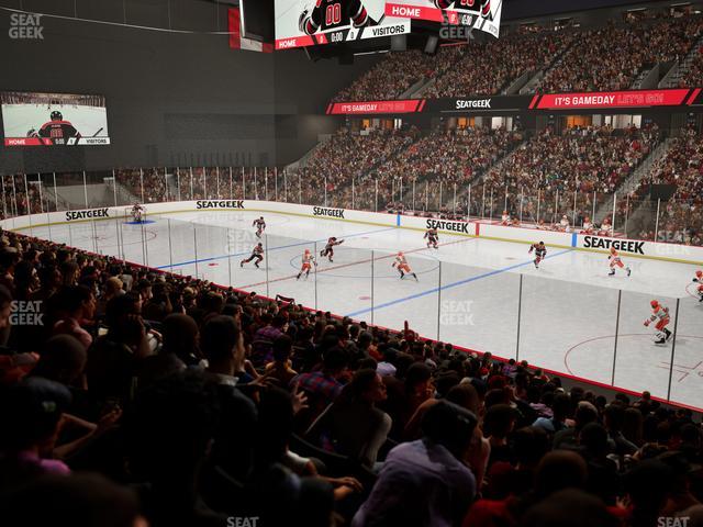 Van Andel Arena - Section 106 Seat View