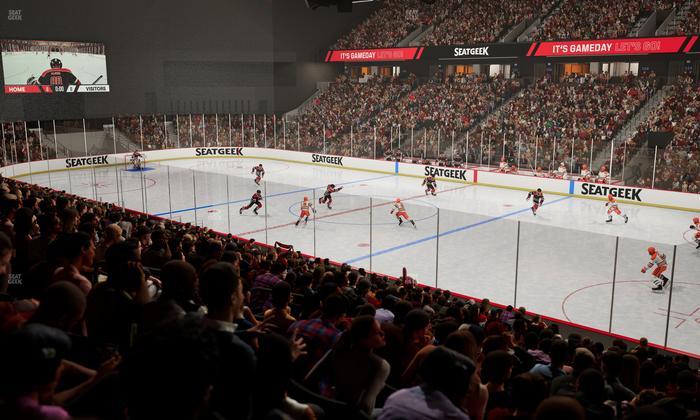 Van Andel Arena - Section 106 Seat View