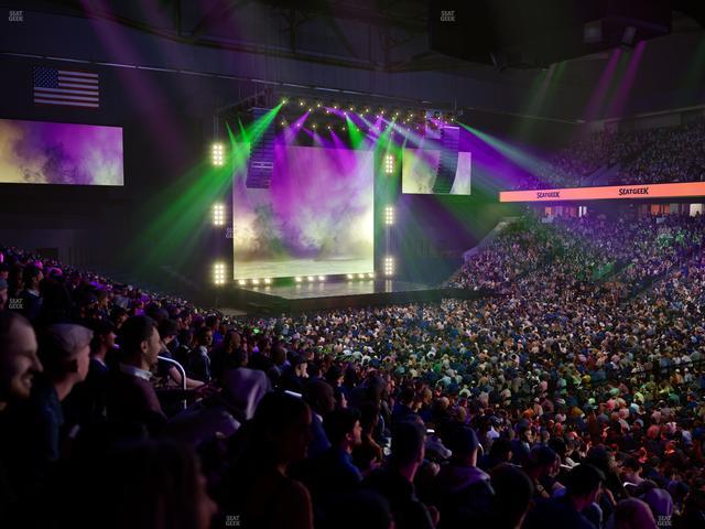 Van Andel Arena - Section 106 Seat View