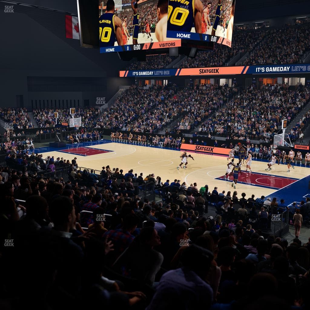 Van Andel Arena - Section 106 Seat View