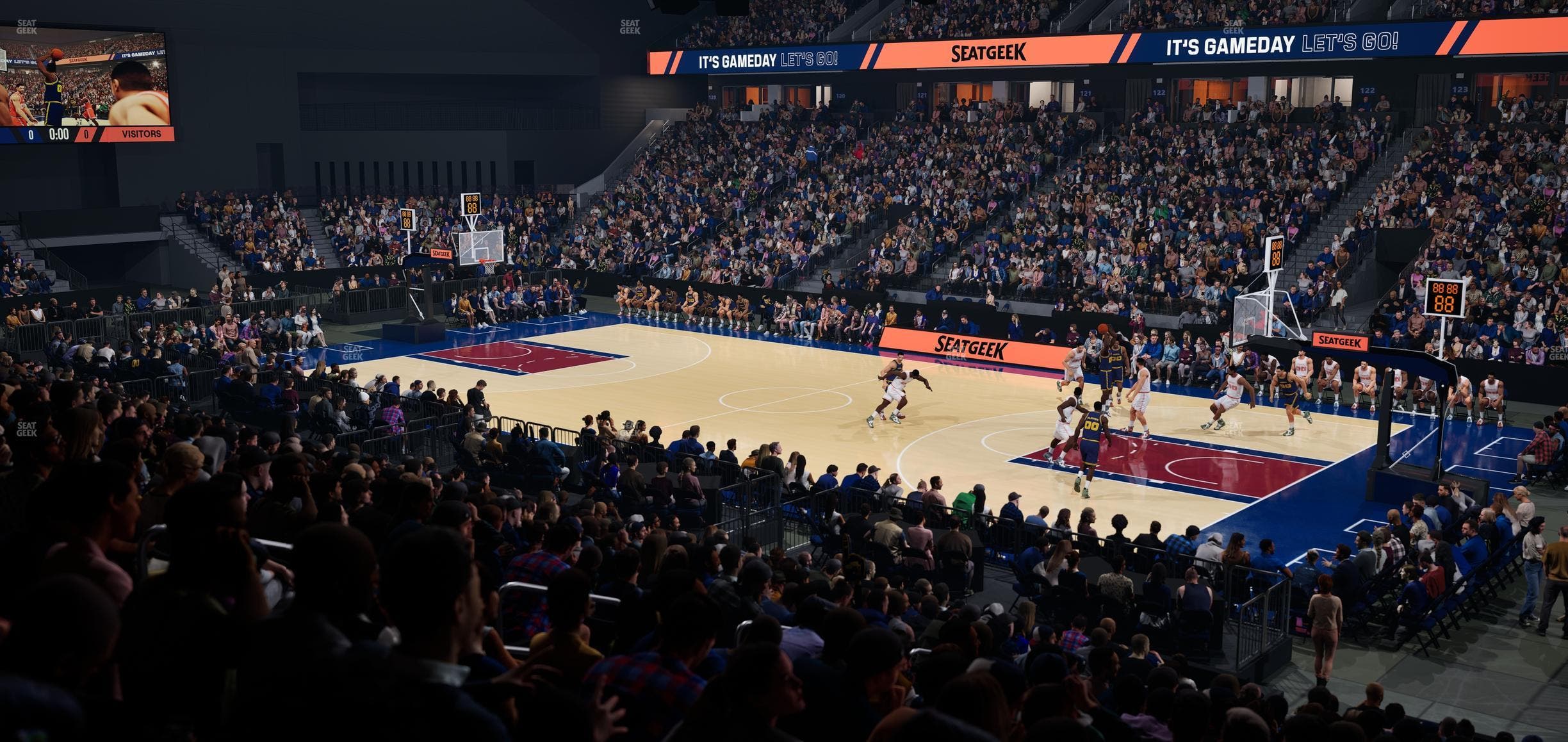 Van Andel Arena - Section 106 Seat View