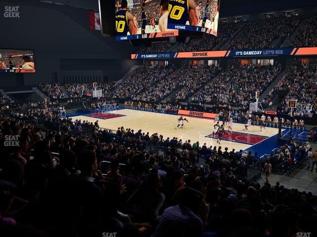 Van Andel Arena - Section 106 Seat View