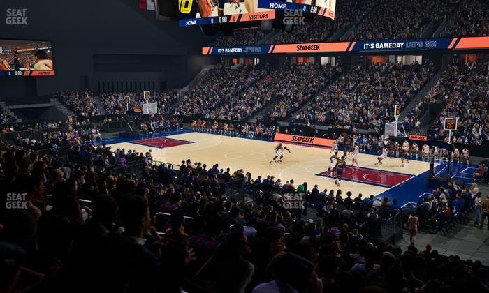 Van Andel Arena - Section 106 Seat View