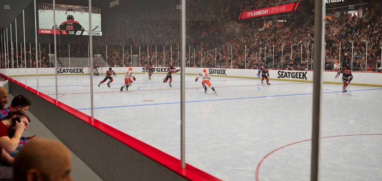 Van Andel Arena - Section 106 Seat View
