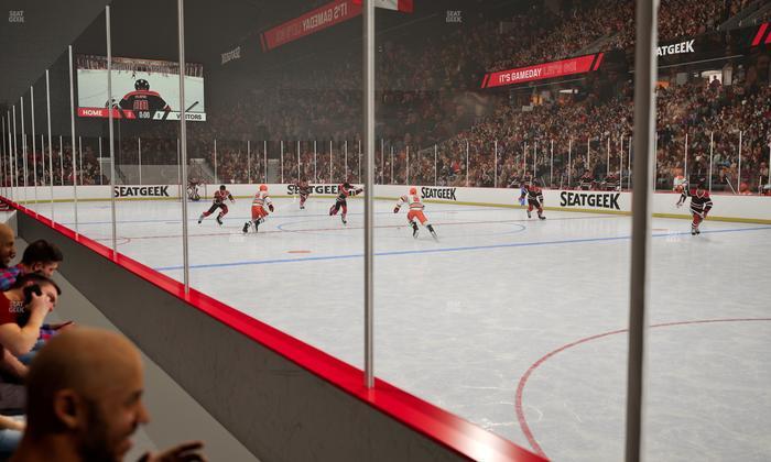 Van Andel Arena - Section 106 Seat View