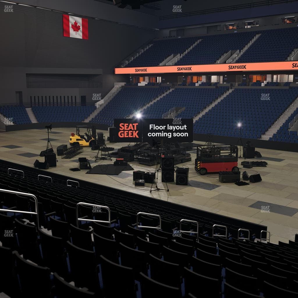 Van Andel Arena - Section 106 Seat View