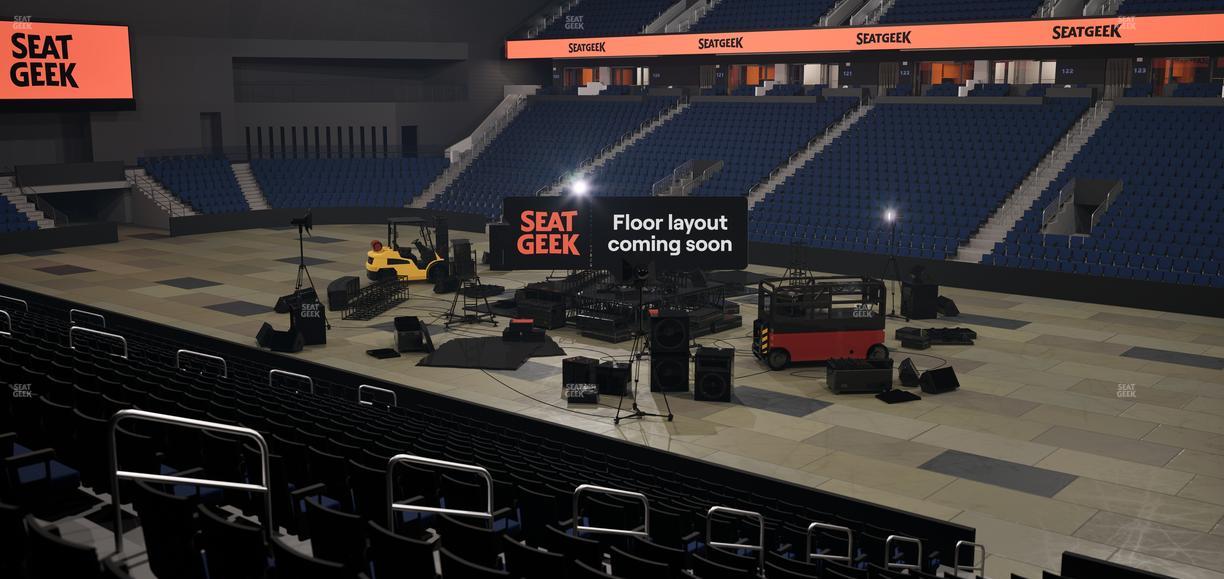 Van Andel Arena - Section 106 Seat View