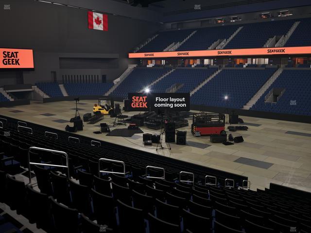 Van Andel Arena - Section 106 Seat View