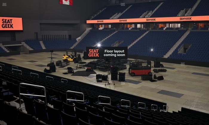 Van Andel Arena - Section 106 Seat View