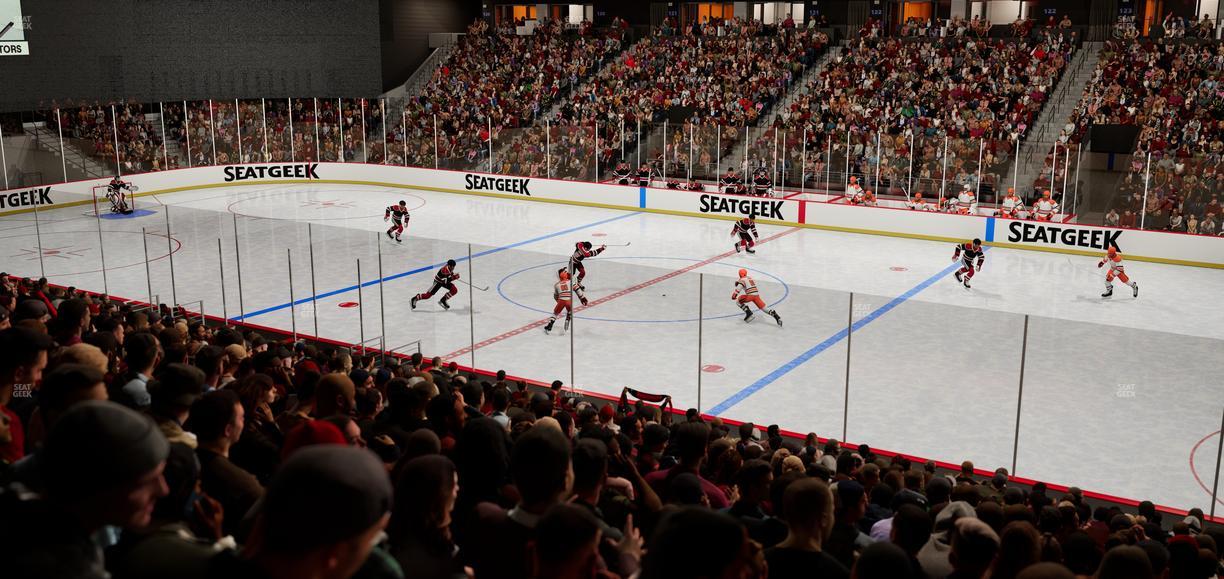 Van Andel Arena - Section 107 Seat View