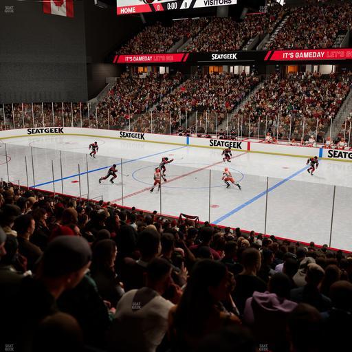 Van Andel Arena - Section 107 Seat View