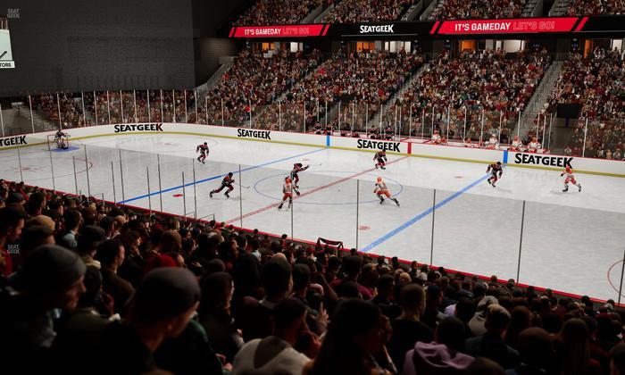 Van Andel Arena - Section 107 Seat View