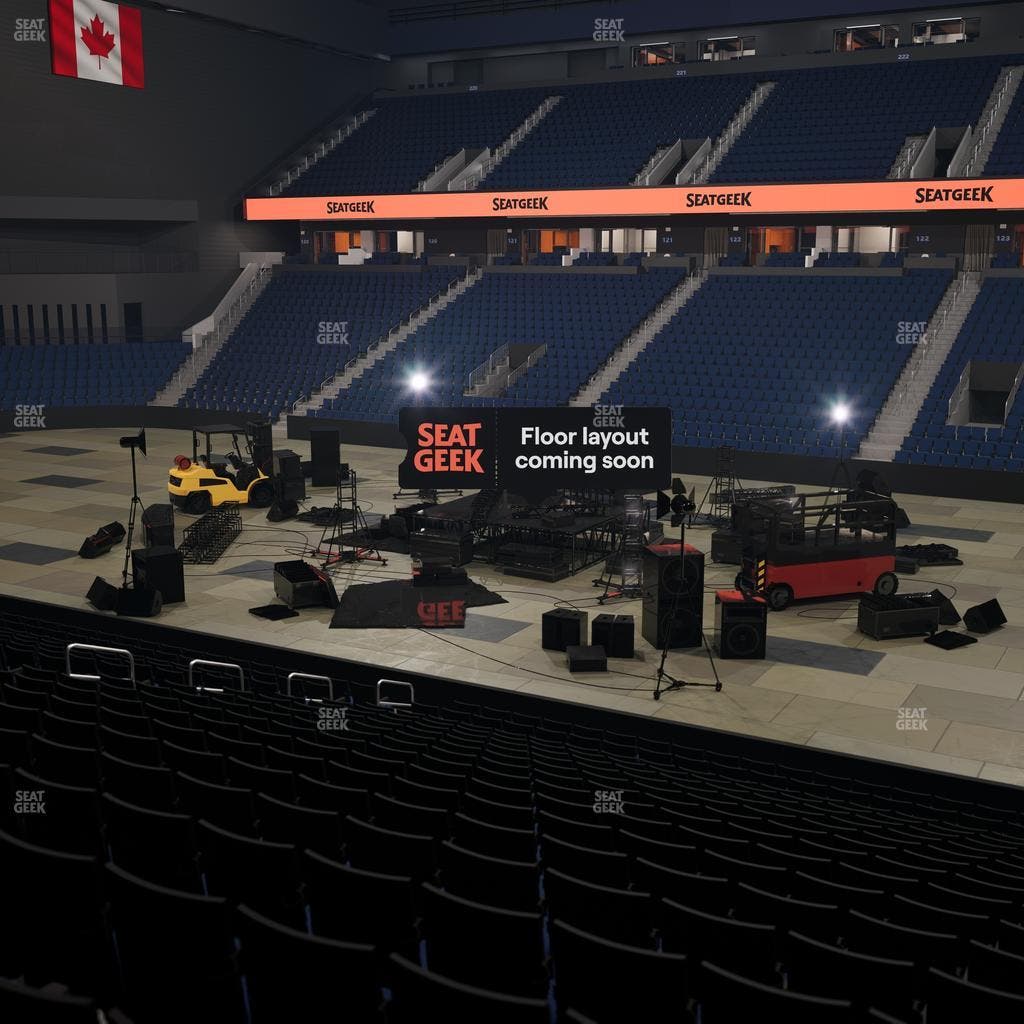 Van Andel Arena - Section 107 Seat View