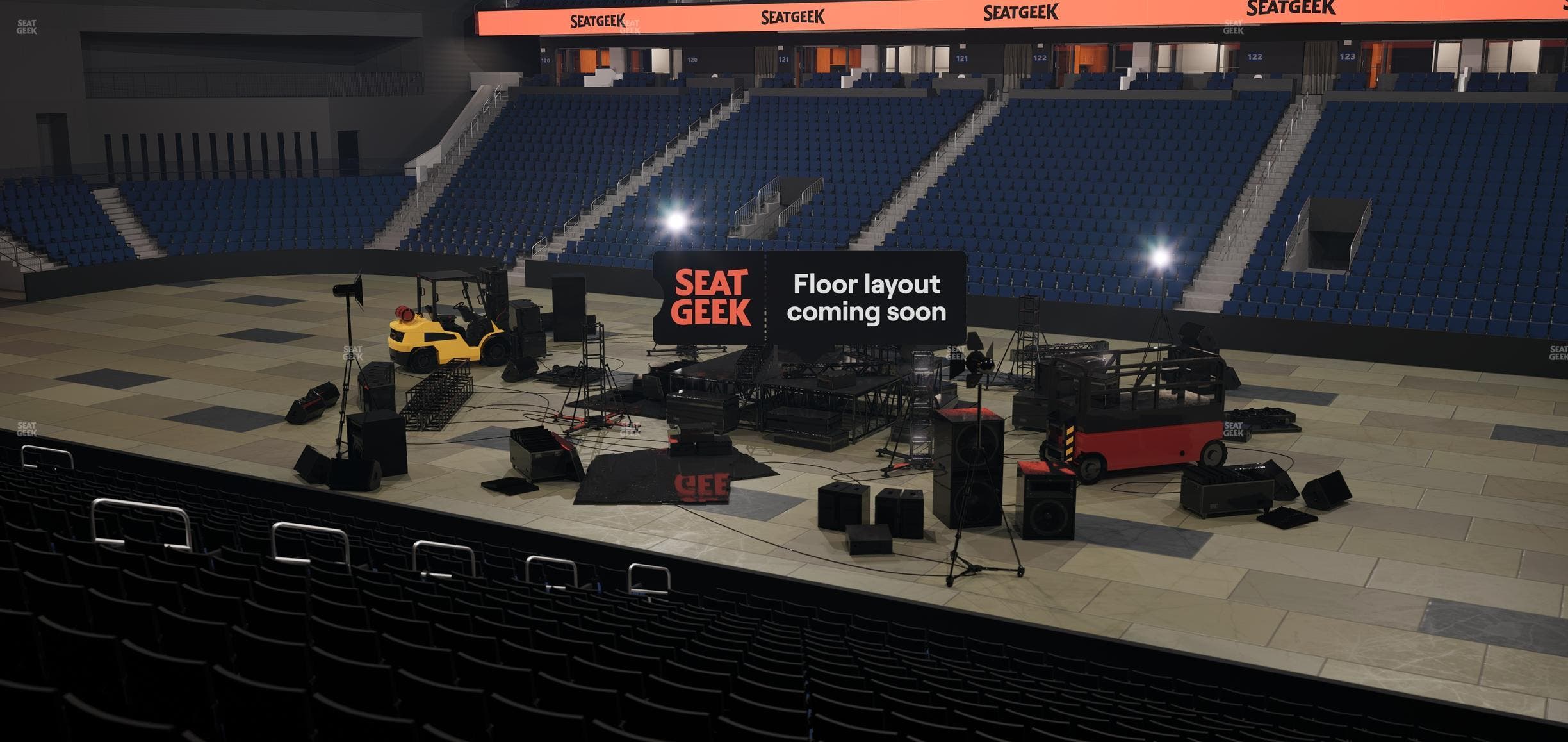 Van Andel Arena - Section 107 Seat View