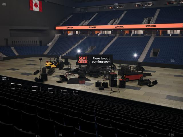 Van Andel Arena - Section 107 Seat View