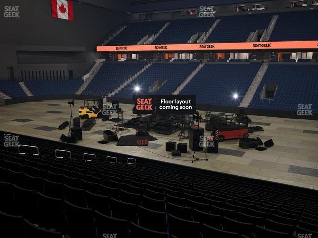 Van Andel Arena - Section 107 Seat View