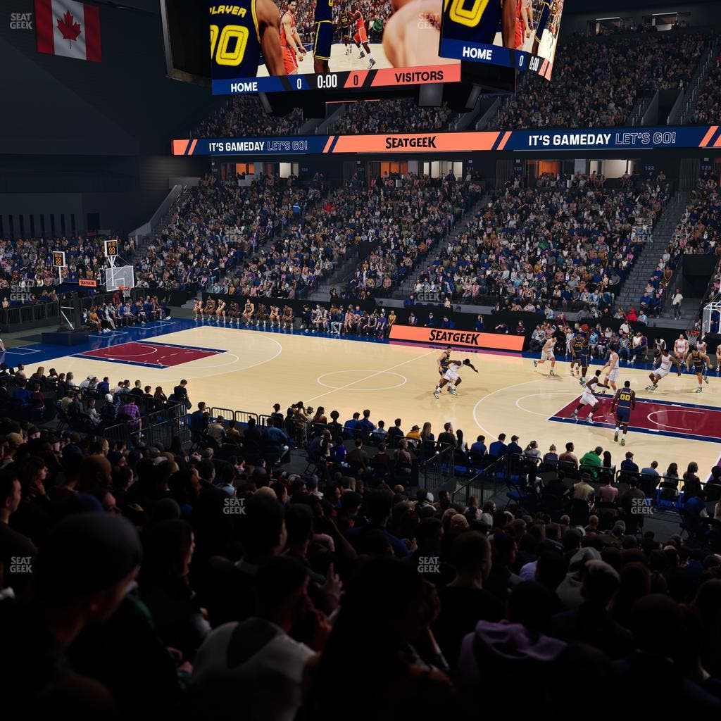 Van Andel Arena - Section 107 Seat View