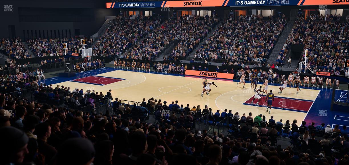 Van Andel Arena - Section 107 Seat View