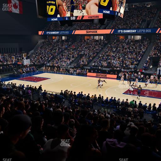 Van Andel Arena - Section 107 Seat View