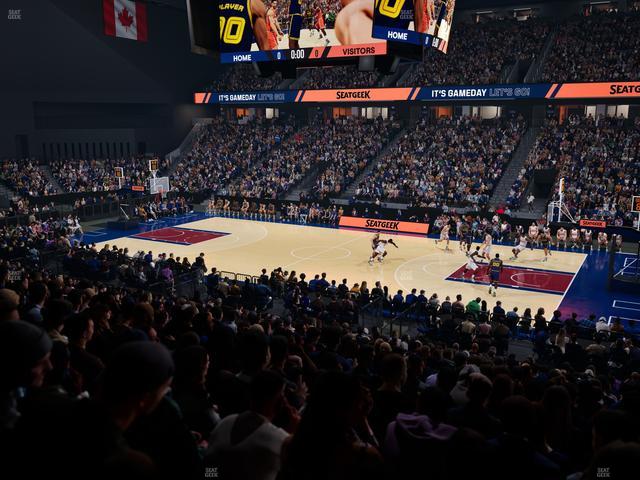 Van Andel Arena - Section 107 Seat View Van Andel Arena - Section 107 Seat View