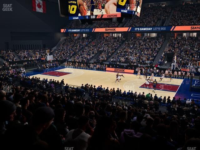 Van Andel Arena - Section 107 Seat View