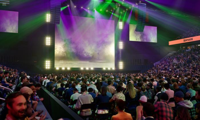 Van Andel Arena - Section 107 Seat View