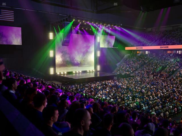 Van Andel Arena - Section 107 Seat View