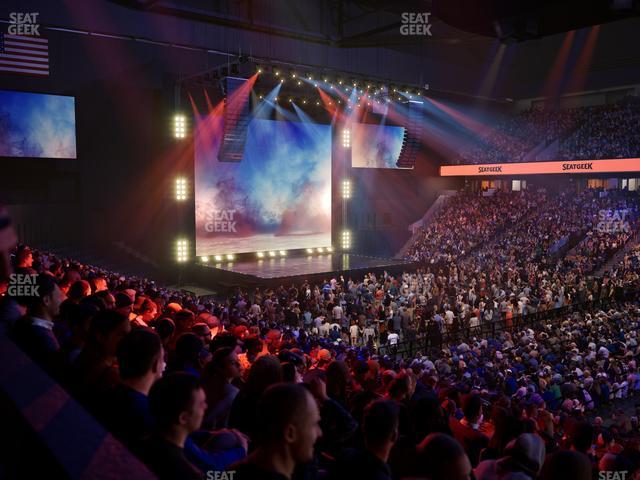 Van Andel Arena - Section 107 Seat View