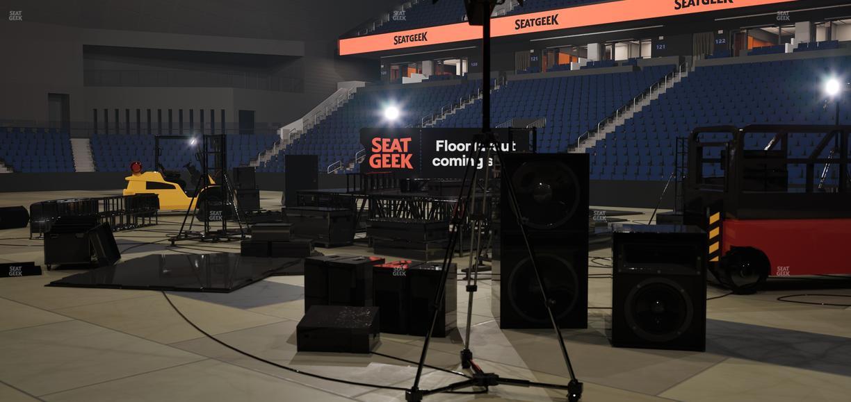 Van Andel Arena - Section 107 Seat View