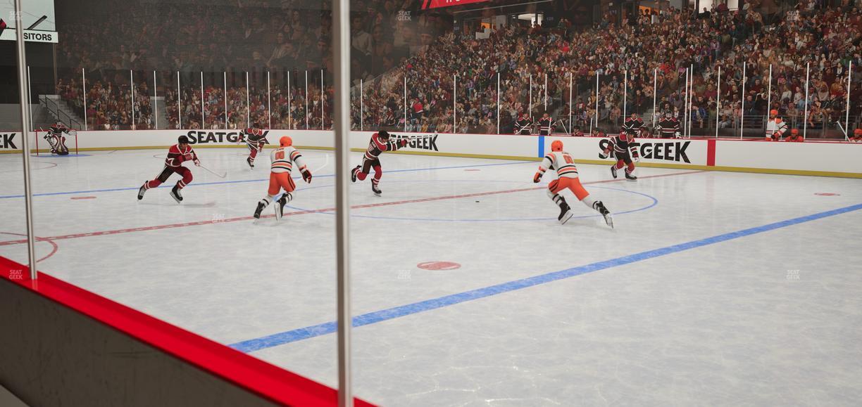 Van Andel Arena - Section 107 Seat View