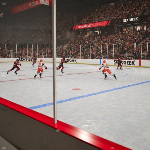 Van Andel Arena - Section 107 Seat View