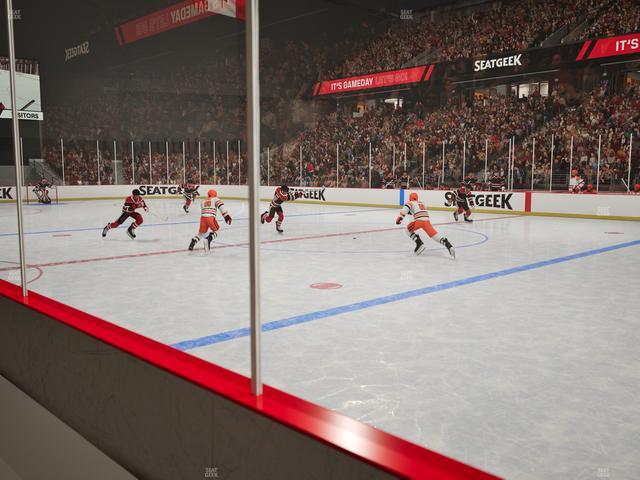 Van Andel Arena - Section 107 Seat View