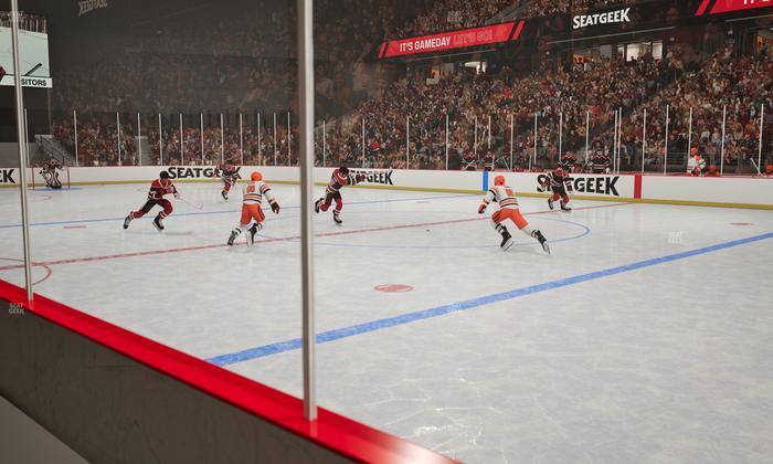 Van Andel Arena - Section 107 Seat View