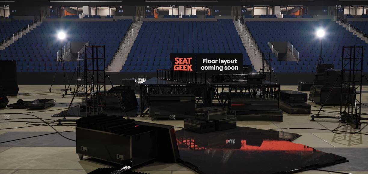 Van Andel Arena - Section 108 Seat View