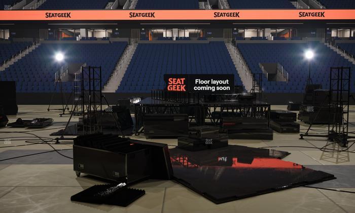 Van Andel Arena - Section 108 Seat View