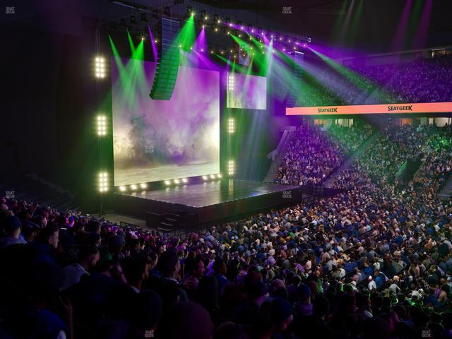 Van Andel Arena - Section 108 Seat View