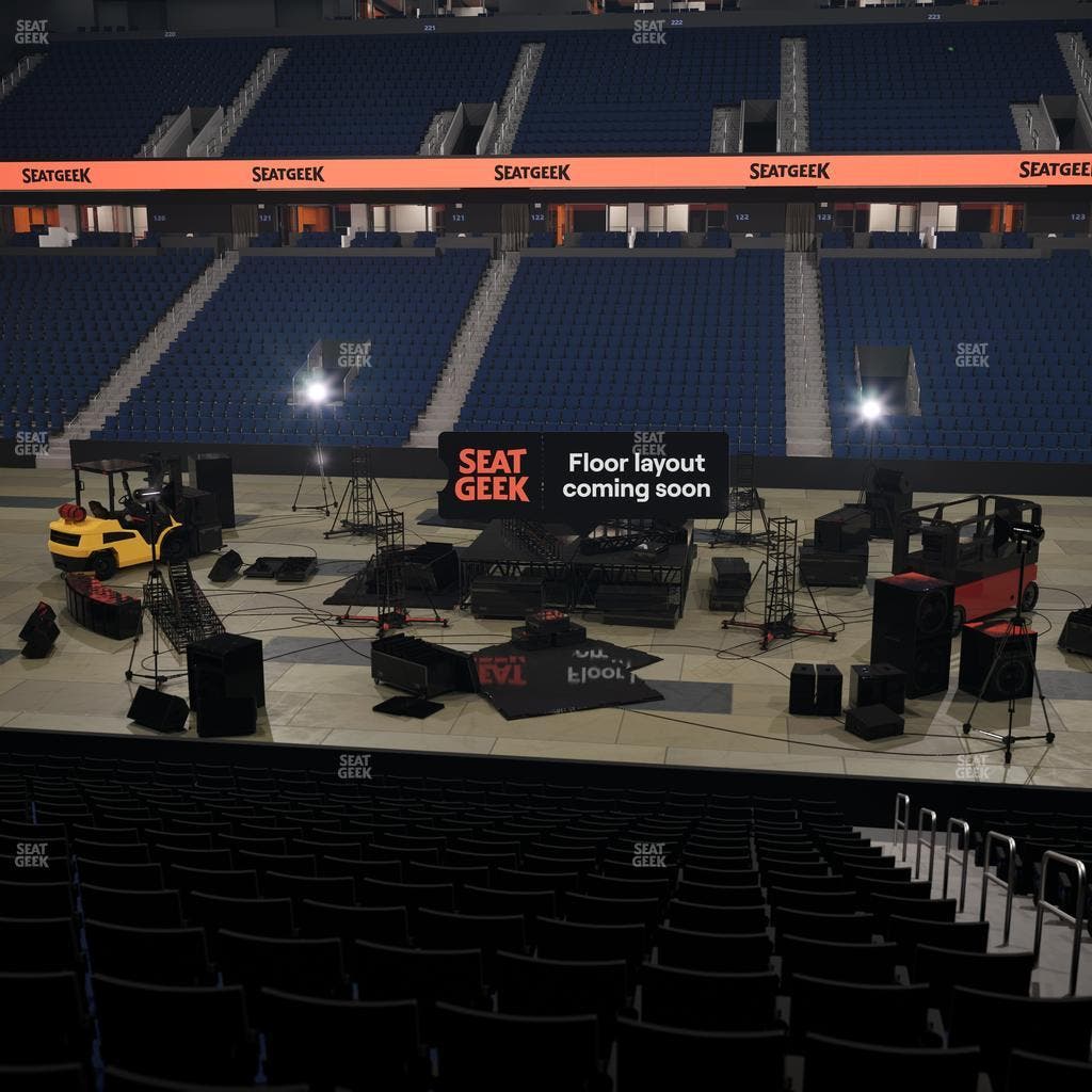 Van Andel Arena - Section 108 Seat View