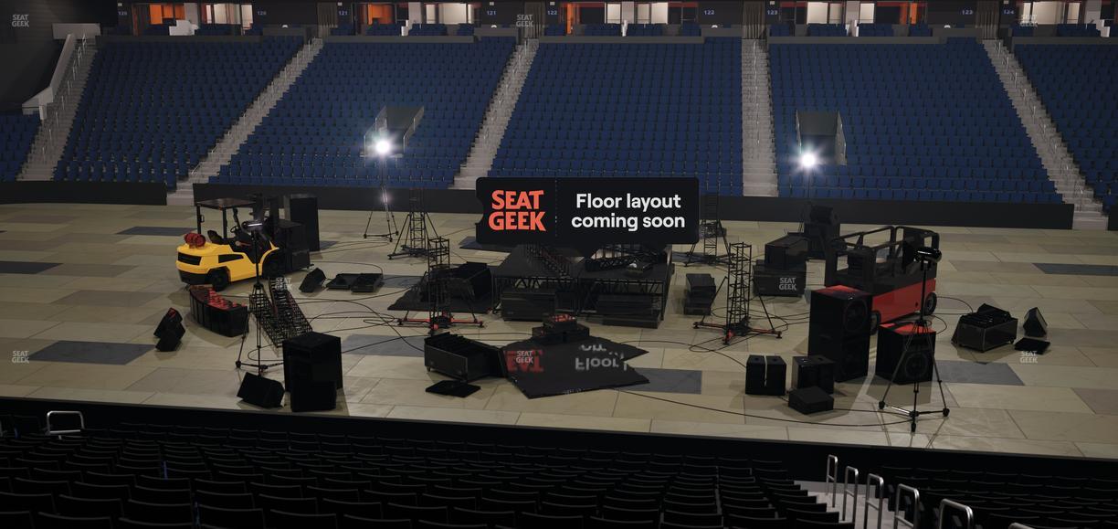 Van Andel Arena - Section 108 Seat View