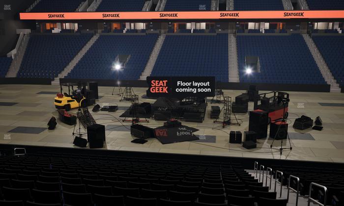 Van Andel Arena - Section 108 Seat View