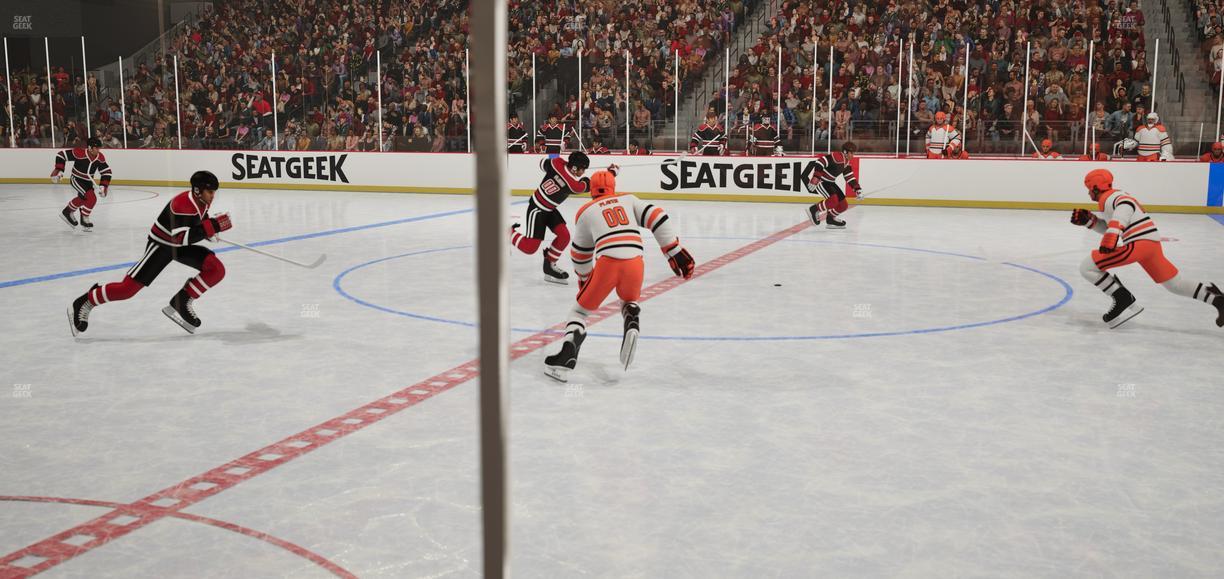 Van Andel Arena - Section 108 Seat View
