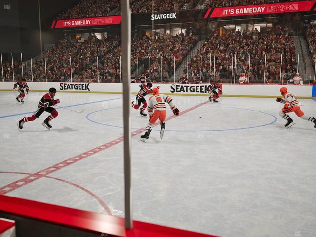 Van Andel Arena - Section 108 Seat View
