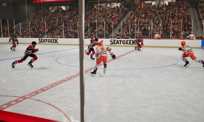 Van Andel Arena - Section 108 Seat View