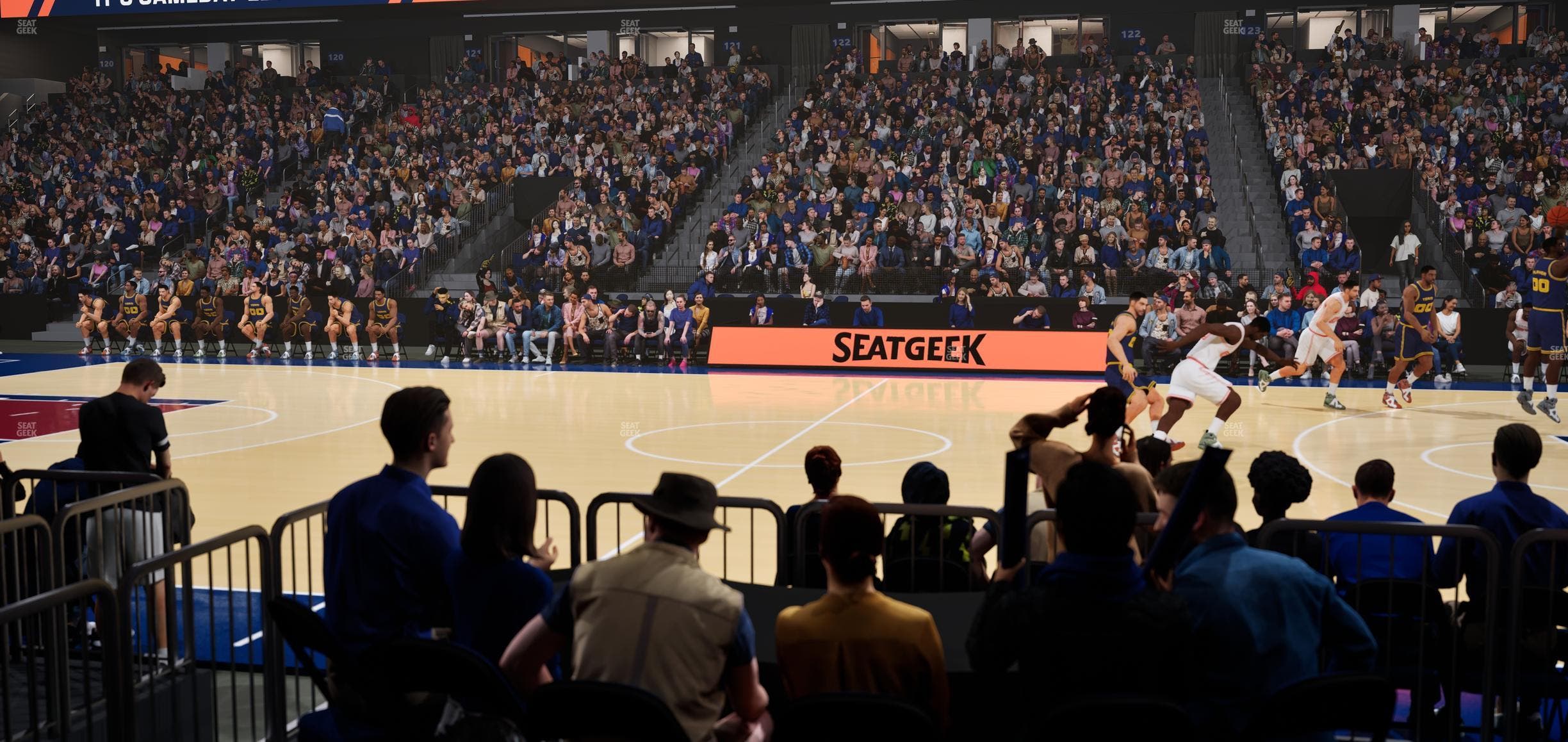 Van Andel Arena - Section 108 Seat View