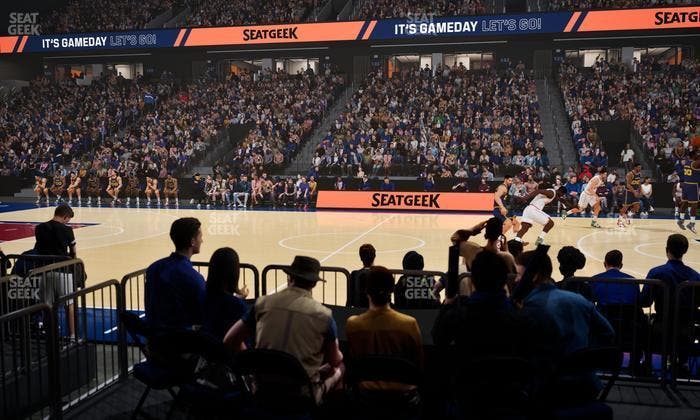 Van Andel Arena - Section 108 Seat View