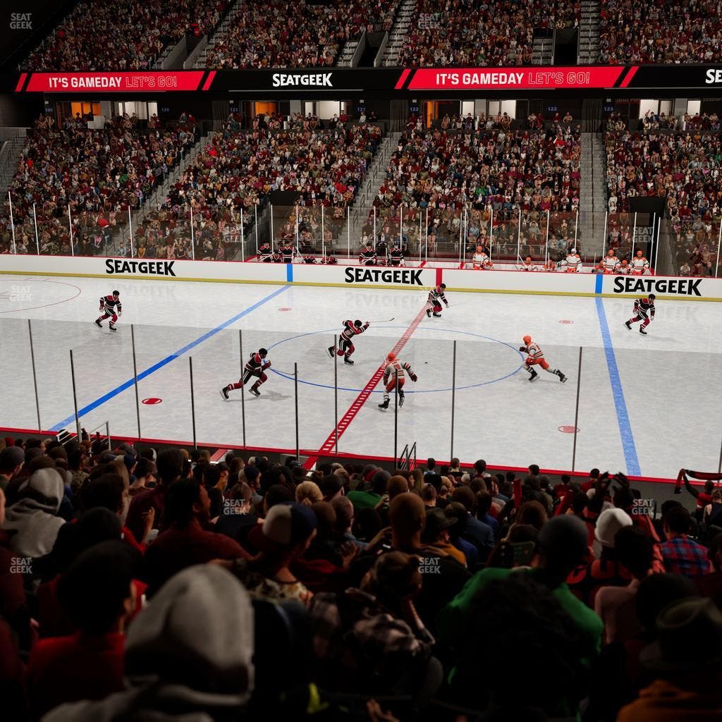 Van Andel Arena - Section 108 Seat View