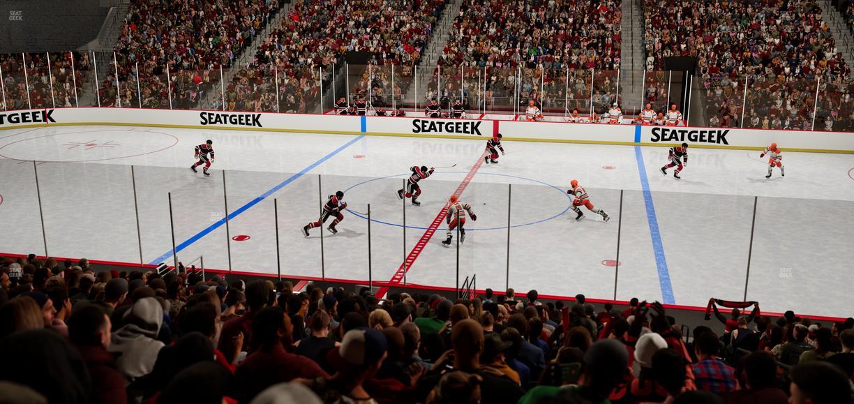 Van Andel Arena - Section 108 Seat View