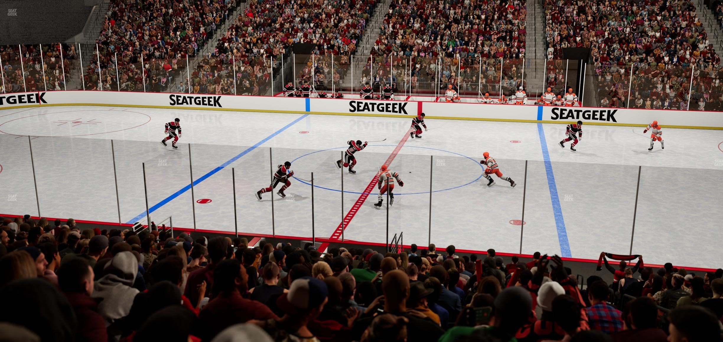 Van Andel Arena - Section 108 Seat View