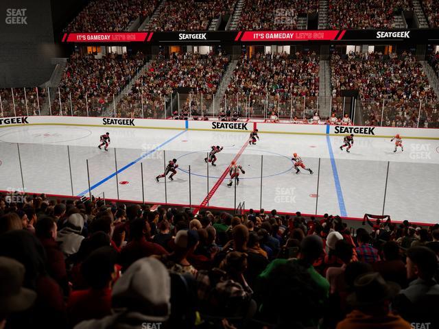 Van Andel Arena - Section 108 Seat View