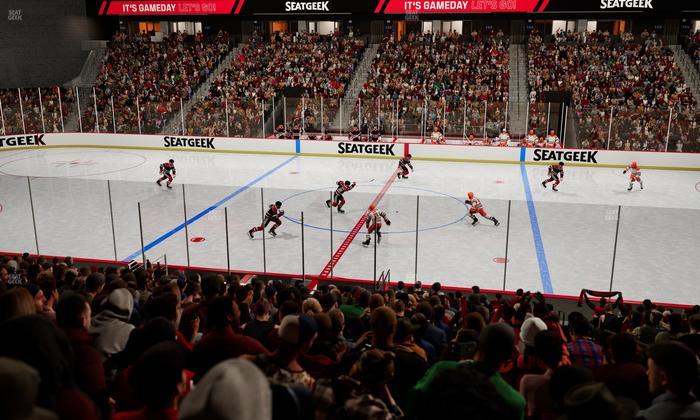 Van Andel Arena - Section 108 Seat View